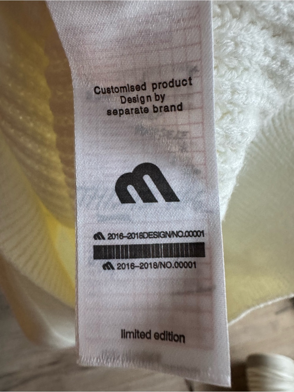 REALTAKAI NWT White Oversized Knit Sweater XL Limited Edition - Picture 5 of 5